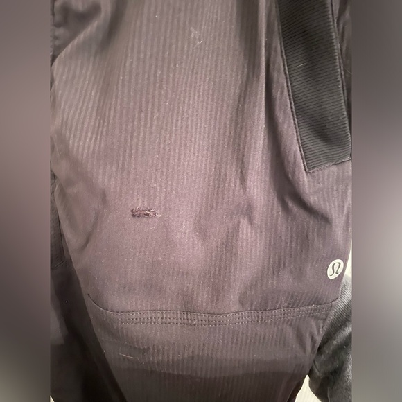 Black Lululemon unlined dance studio mid rise full length pants - Picture 9 of 9